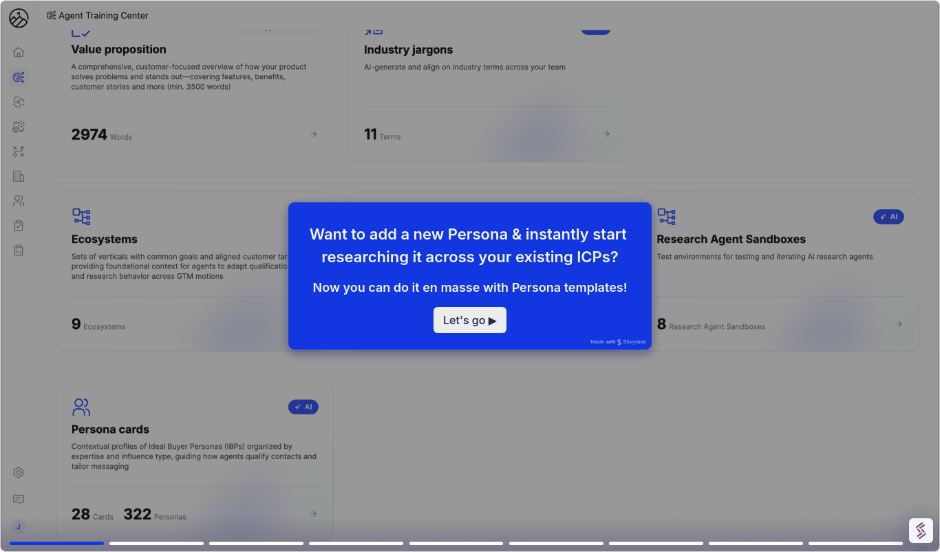 Persona Storylane demo