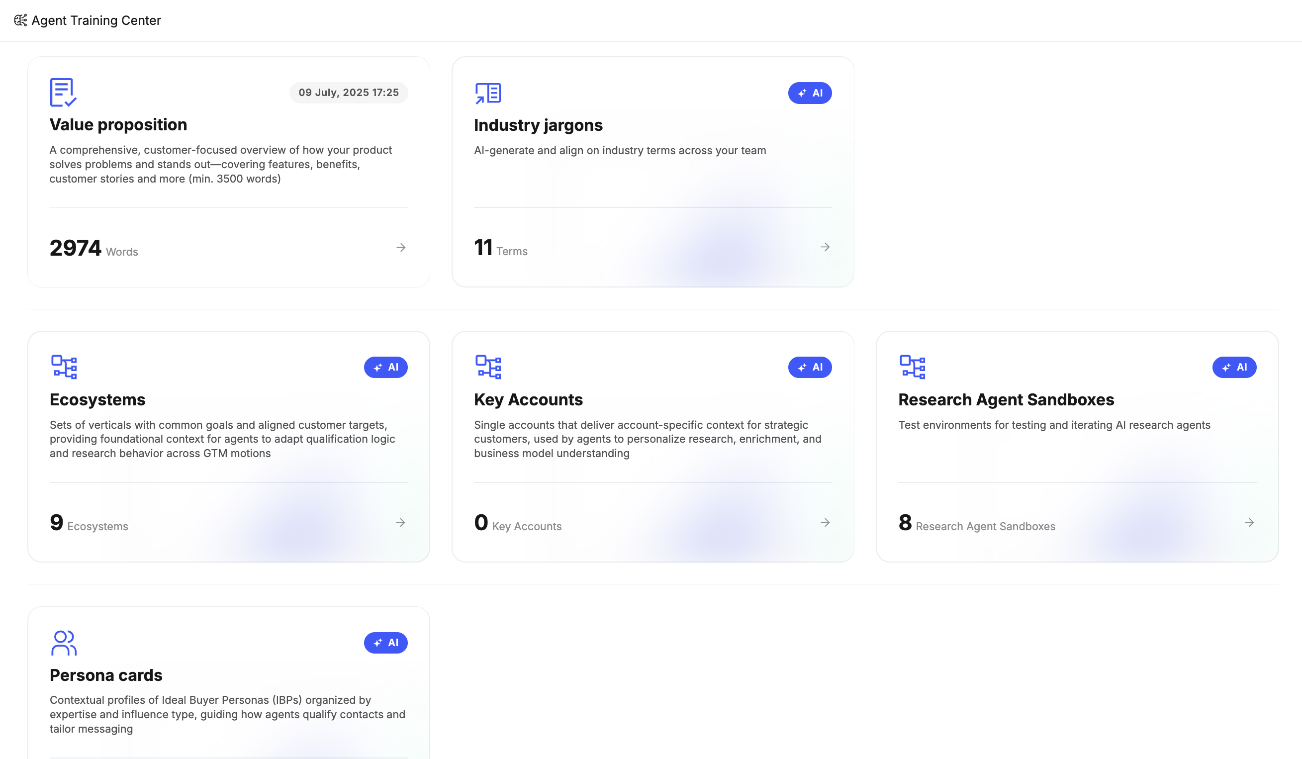 Agent Training Centre